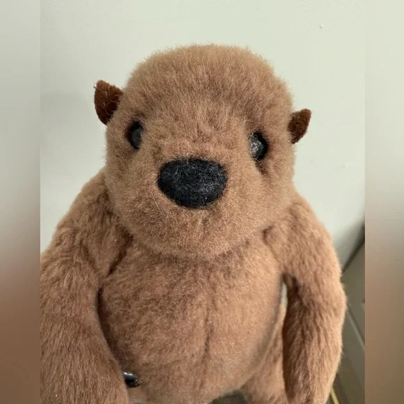 Douglas plush lot of two-Mr. G the Groundhog & Winky the Octopus. - Picture 3 of 16